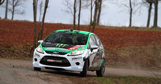 Testy Fiesta Trophy i Fabii WRC